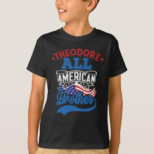 Camiseta 4 de julho Todas as famílias patriotas irmãs ameri