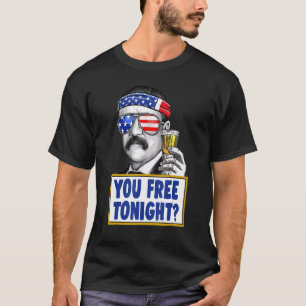 Camiseta 4 De Julho Ursinho Bebe Bandeira Dos Eua Homens Pa