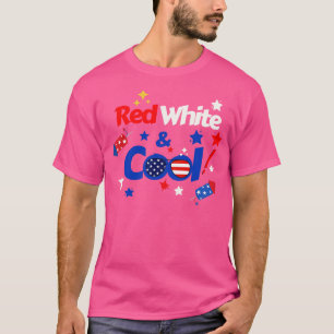 Camiseta 4 De Julho Vermelho Branco E Legal (3)