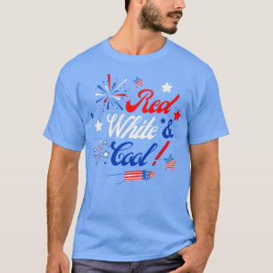 Camiseta 4 De Julho Vermelho Branco E Legal (4)