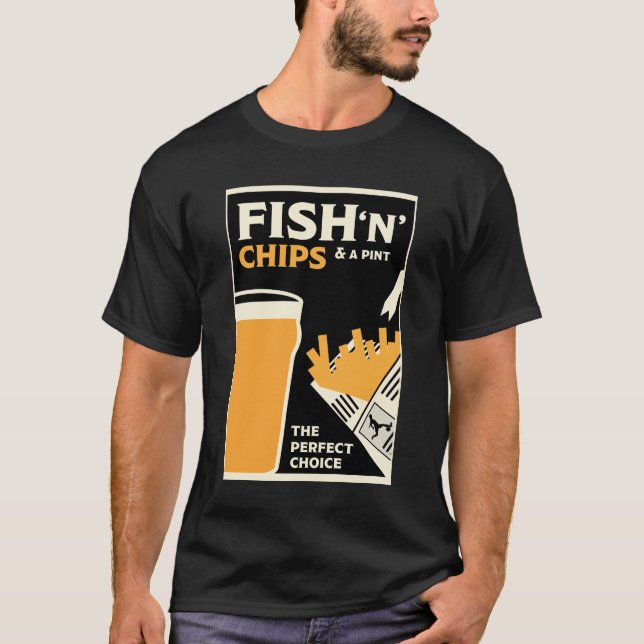 Camiseta 4 de junho — Dia do Peixe e do Pé (Frente)