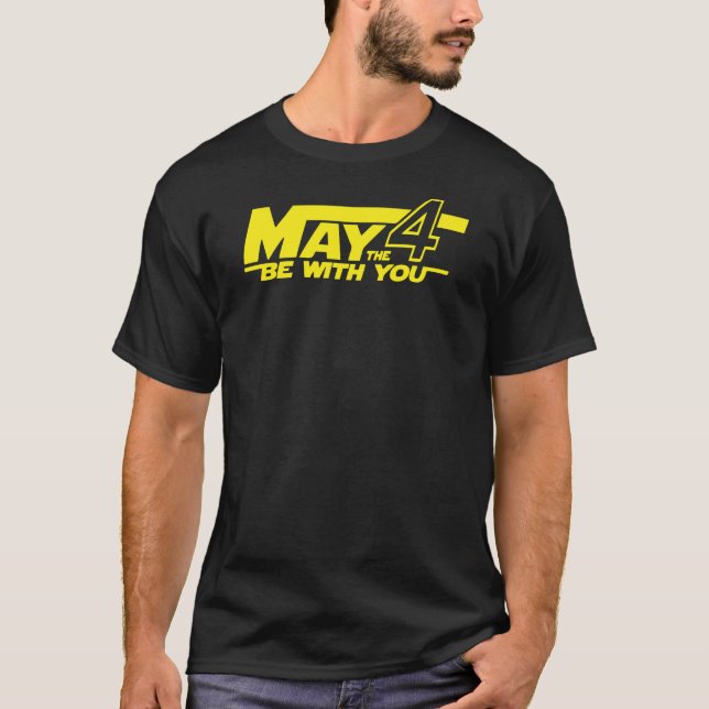 CAMISETA 4 DE MAIO (Frente)