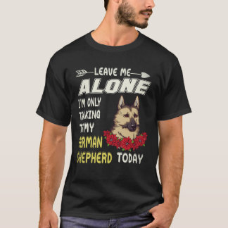 Camiseta 4 Deixe-me em paz, estou apenas conversando com mi
