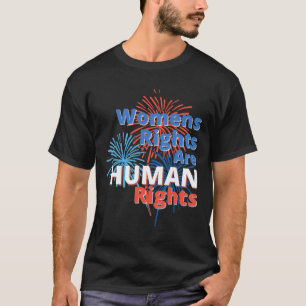Camiseta 4 Dia da Independência Pro Escolha dos Direitos da