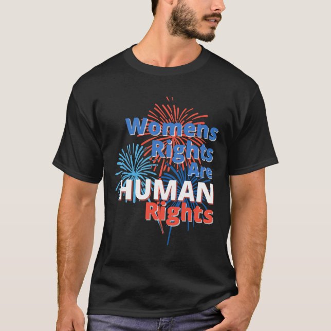 Camiseta 4 Dia da Independência Pro Escolha dos Direitos da (Frente)