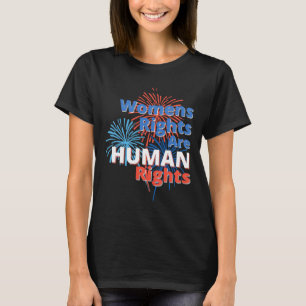 Camiseta 4 Dia da Independência Pro Escolha dos Direitos da