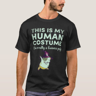 Camiseta 4 Este é o meu disfarce de humano, na verdade sou