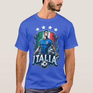 Camiseta 4 Estrelas ITÁLIA futebol