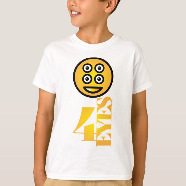 CAMISETA 4 EYES ICON BY MASANSER PIXELAT (Frente)