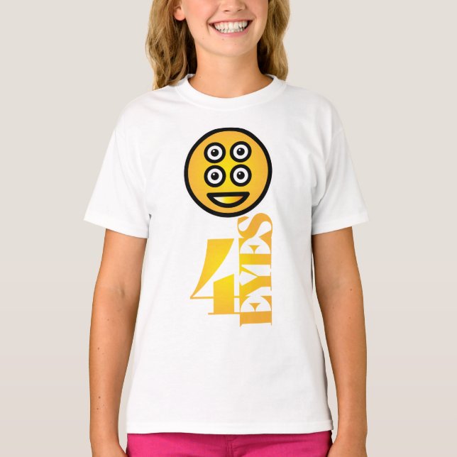 CAMISETA 4 EYES ICON BY MASANSER PIXELAT (Frente)