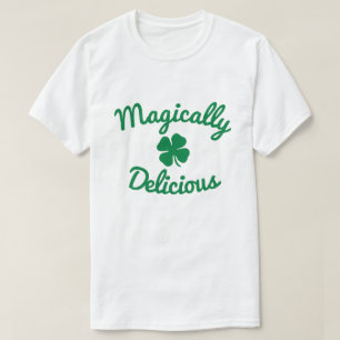 CAMISETA 4 FOLHAS DE COBERTURA MAGICAMENTE DELICIOSAS