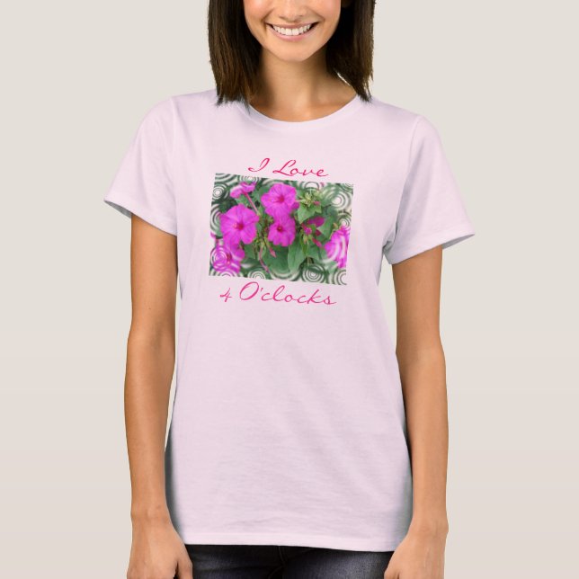 Camiseta 4 horas t-camisa-personalizam (Frente)