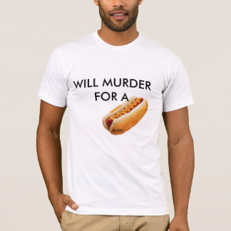 Camiseta 4 Hotdogs com fome