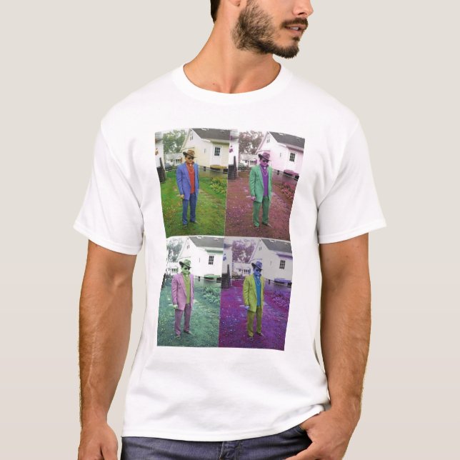 Camiseta 4 Josh (Frente)