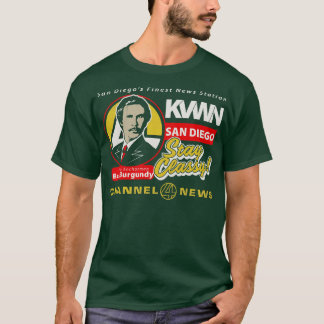 Camiseta 4 KVWN San Diego
