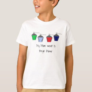 Camiseta 4 lanternas Mãe Bryn Mawr crianças brancas