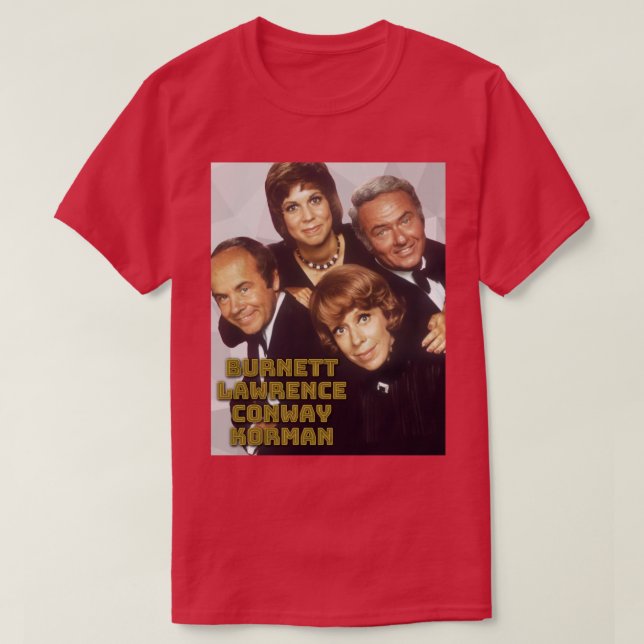 Camiseta 4 Legendas de Comédia (Frente do Design)