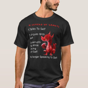 Camiseta 4 Níveis De Conversações Loucas Com O Self I