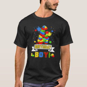 Camiseta 4.o aniversário do Master Builder 4 anos