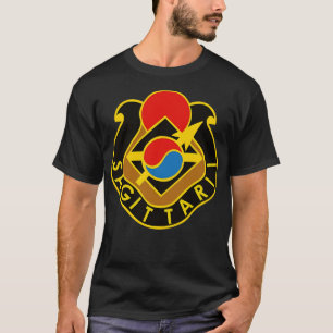 Camiseta 4.o Comando de Mísseis DUI com Txt X