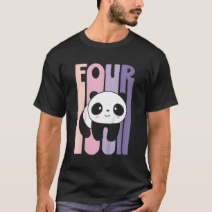 Camiseta 4 Panda 4º B-Dia