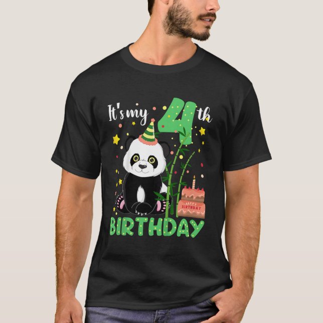 Camiseta 4 Panda 4º Panda (Frente)