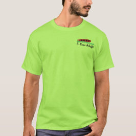 Camiseta 4 Paws Adrift Life é curta. Caminhe com o seu cach