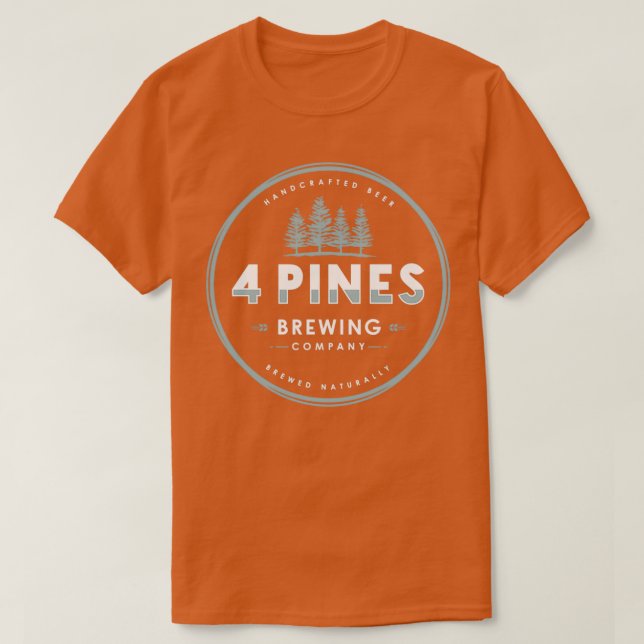 Camiseta 4 Pines Enjoy T (Frente do Design)