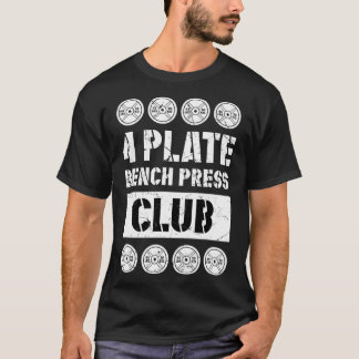 Camiseta 4 Plate Bench Press Club Powerinclusive levante