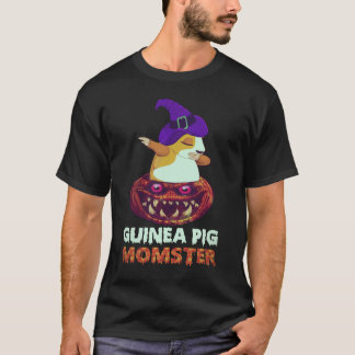 Camiseta 4 Porquinho-da-índia Momster Dia das Bruxas