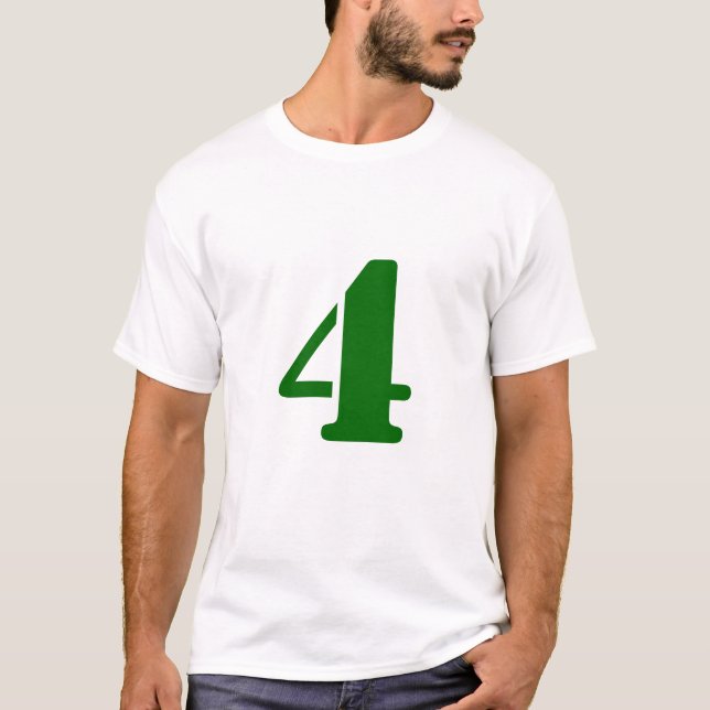 Camiseta 4 recordados nunca (Frente)