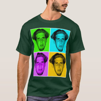 Camiseta 4 roubos!!! (camisa escura)