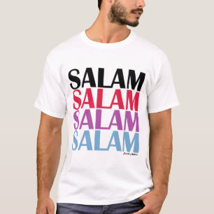 Camiseta 4 Salam