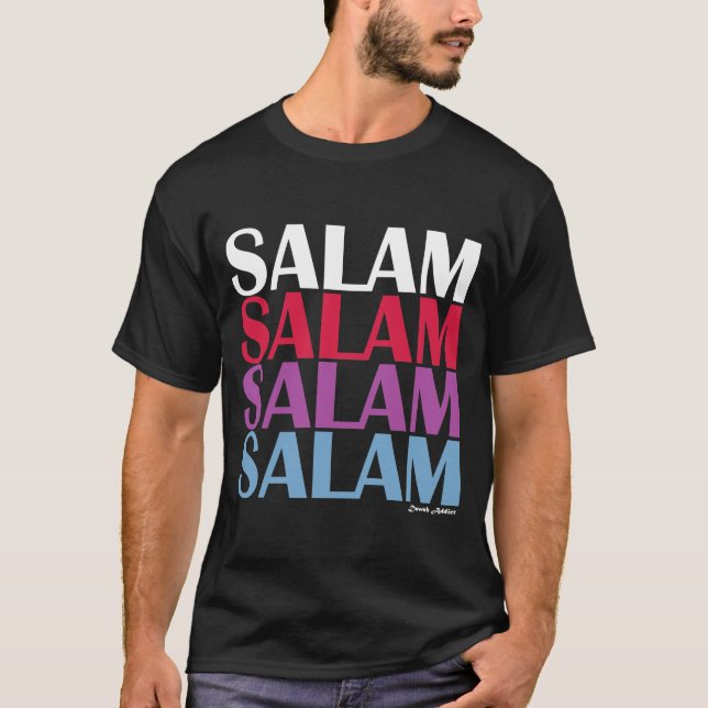 Camiseta 4 Salam (Frente)