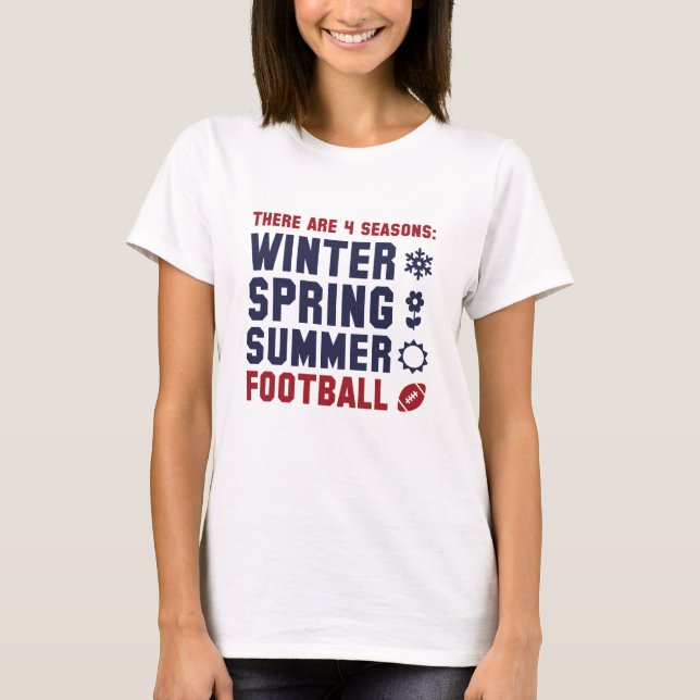 Camiseta 4 Seasons Futebol (Frente)