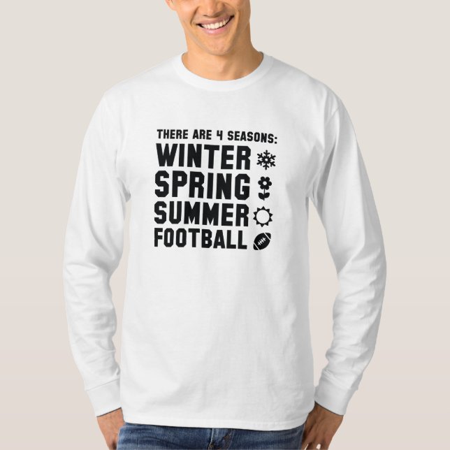 Camiseta 4 Seasons Futebol (Frente)