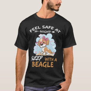 Camiseta 4 Sentir-Se Segura Ao Dormir À Noite Com Um Saco