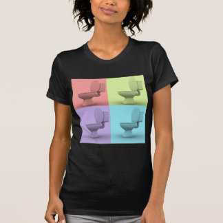 Camiseta 4 toaletes