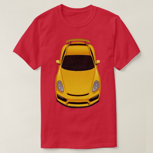 Camiseta 4 tons de amarelo (Frente do Design)