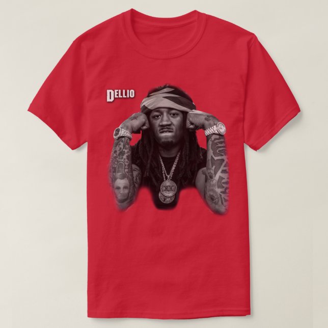 Camiseta 4 vias (Frente do Design)