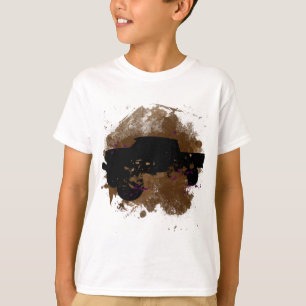 Camiseta 4 x 4 Mudder
