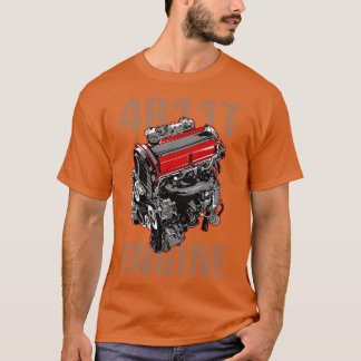 Camiseta 4B11T Motor Mitsubishi Lancer Evo X TShirt