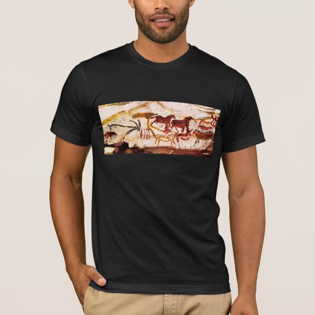 Camiseta 4c Animais Antigos (Frente)