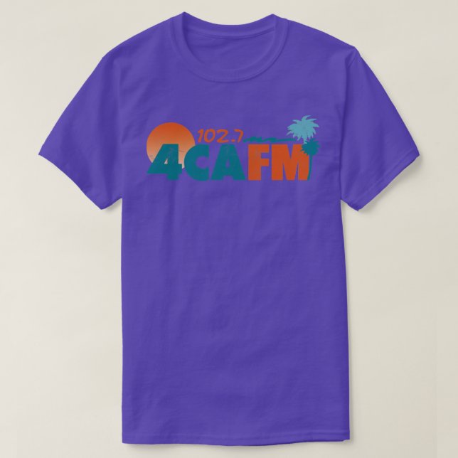Camiseta 4CA FM Cairns Austrália (Frente do Design)