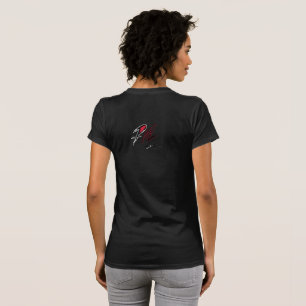 Camiseta #4Ever Thumbprint Bella Shirt - Trini