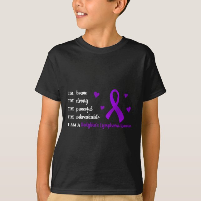 Camiseta 4koA Cancer do Guerreiro Awar Azul Hidrocefalia Az (Frente)