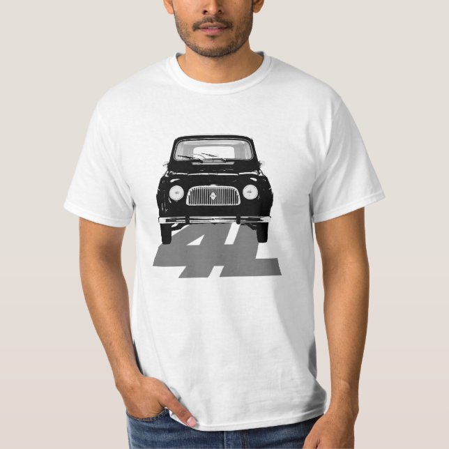 CAMISETA 4L (Frente)