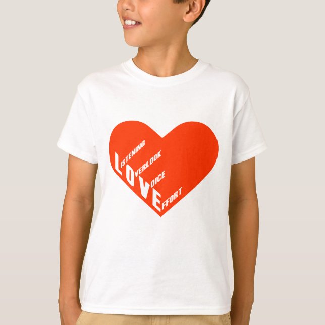 Camiseta 4love (Frente)