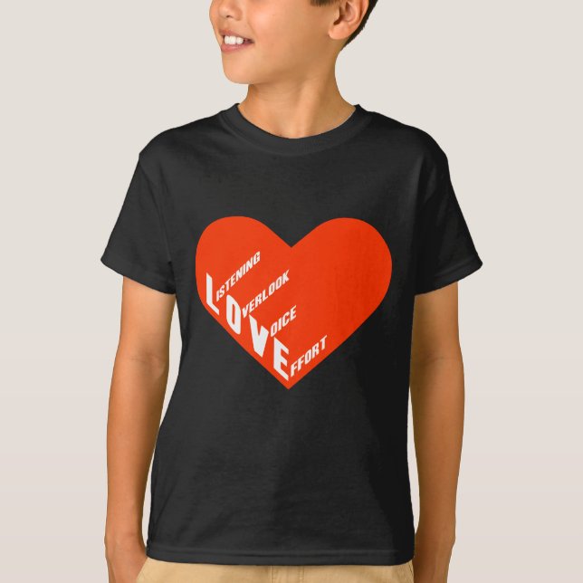 Camiseta 4love (Frente)