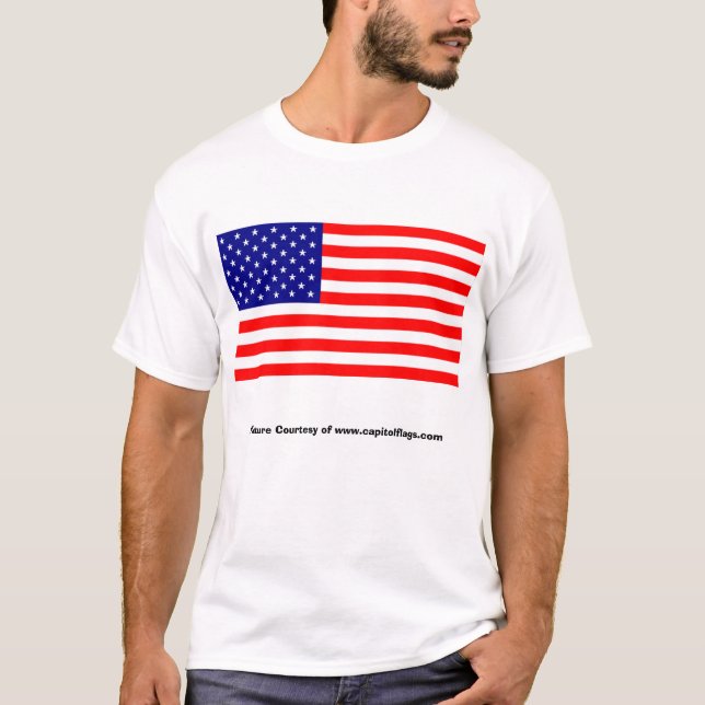 Camiseta 4ns FO felizes Jluy, deus abençoe América (Frente)